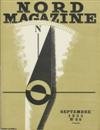 A. M. CASSANDRE (ADOLPHE MOURON, 1901-1968). NORD MAGAZINE. Group of 4 issues. 1928-1933. Each approximately 12x9 inches, 31x23 cm.